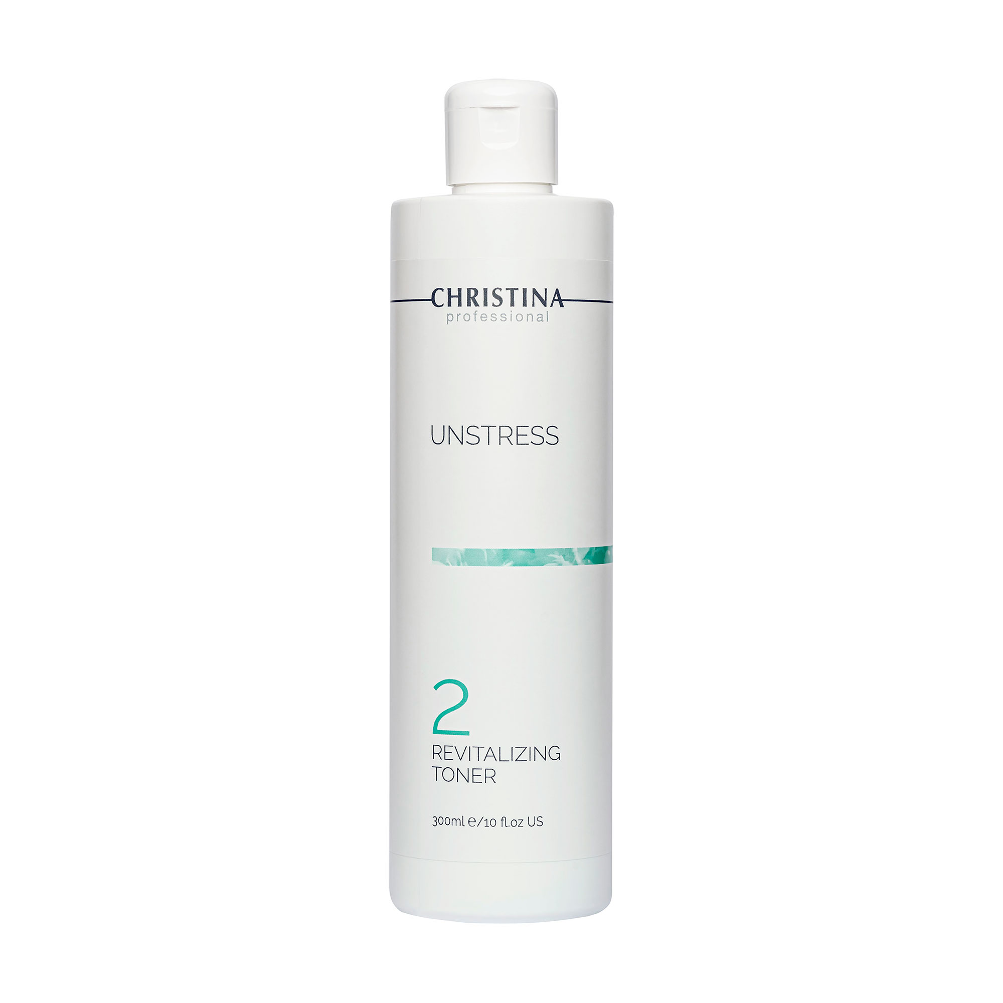 Відновлювальний тонік для обличчя Christina Unstress 2 Revitalizing Toner, 300 мл